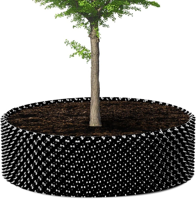 Air Pruning Containers, New Plastic Nursery Pot for Fruit Vegetable, 240 Gallon, Black